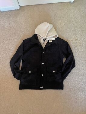 Women's Black Corduroy Jacket